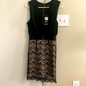 ** Final price ** Boohoo Boutique Black Dress